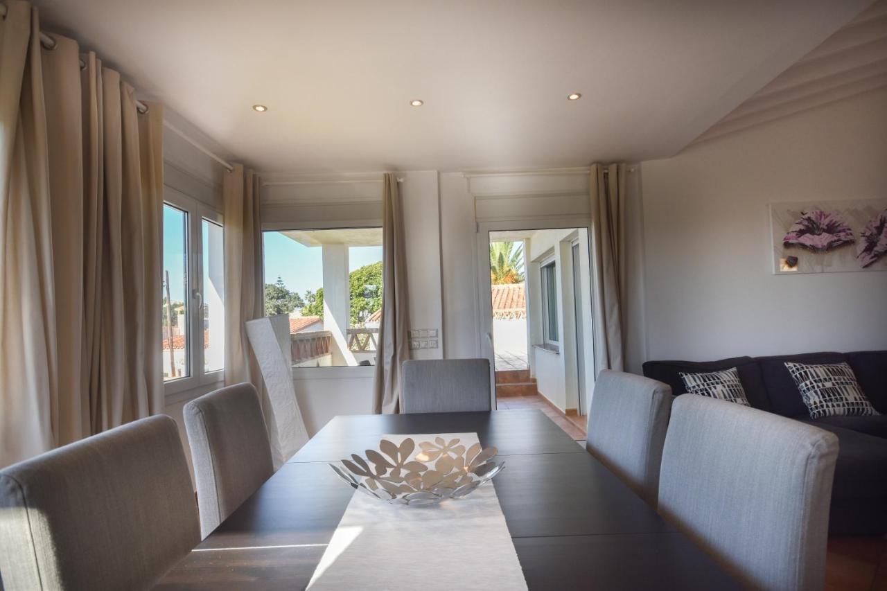 In The Second Line, Modern Beachfront Holiday Home In Costabella, Marbella Ngoại thất bức ảnh